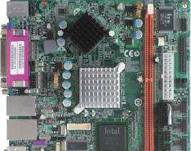 低功耗无风扇设计，4串口双显异步 GSED-ITX嵌入式工控主板详解